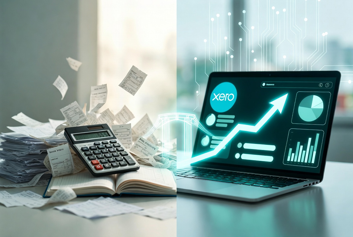 Struggling with Bookkeeping? How Xero Helps Small Businesses Fix Bookkeeping Fast